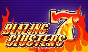 Hình ảnh trò chơi Blazing Clusters tại 13win33
