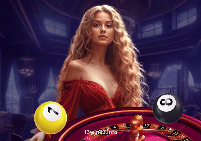 Hình ảnh trò chơi Double Ball Roulette tại 13win33