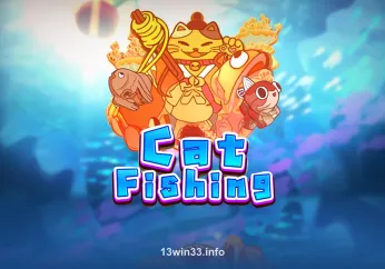 Hình ảnh minh họa game Cat Fishing tại 13win33
