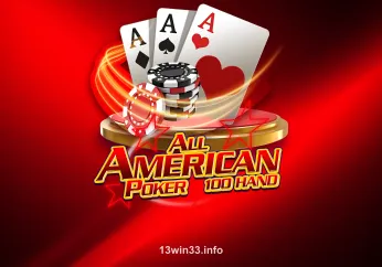 Hình ảnh trò chơi All American Poker 100 Hand tại 13win33