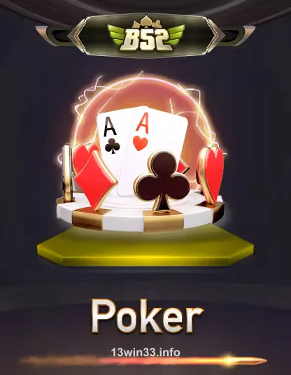 Hình ảnh trò chơi 13win33 b52 poker portrait