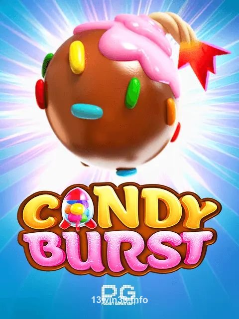 Hình ảnh minh họa trò chơi Candy Burst tại 13win33